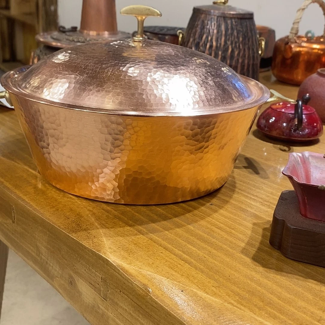 原色大锅手工锻打工艺
