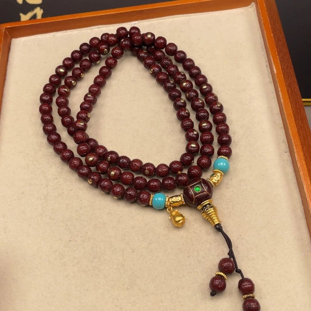 吊坠凤眼菩提一****彩凤眼