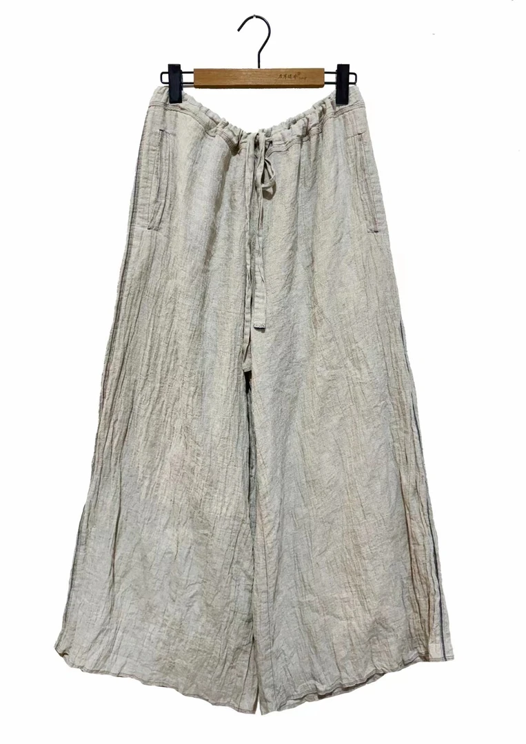 左岸迷香 裤子 3019