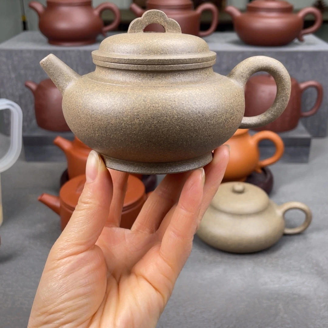 茶壶紫砂紫砂壶200毫升