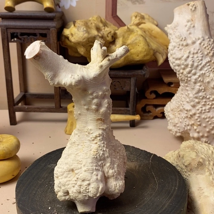 香榧木用****0黄杨木手把件