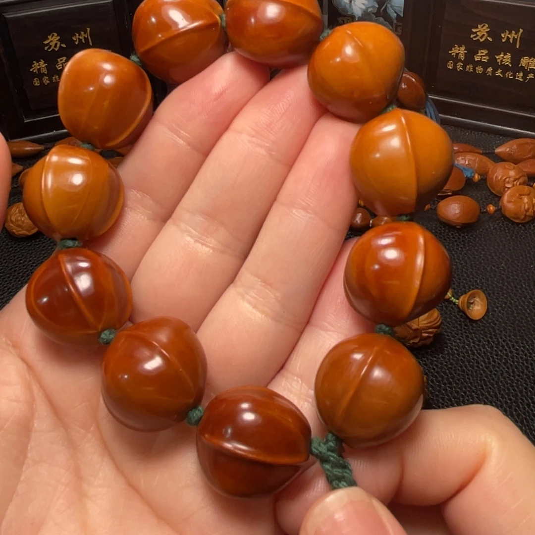 橄榄核手串/手链2.0鲨鱼背福利款