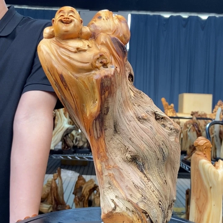 柏木（崖柏）随型摆件