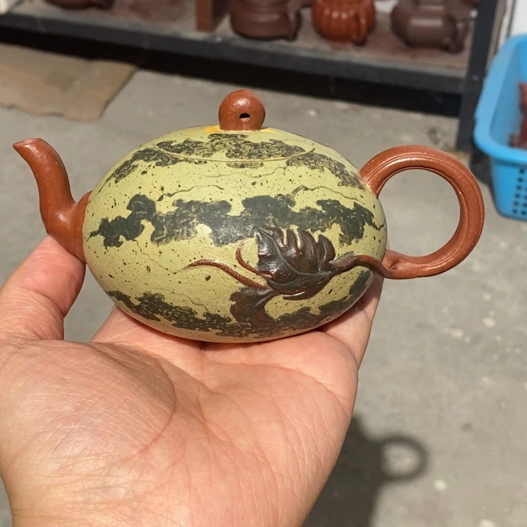 茶壶紫砂紫砂壶。紫砂壶