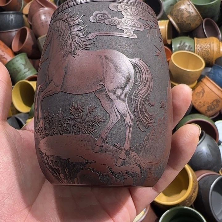 茶杯紫砂全手工制作工艺