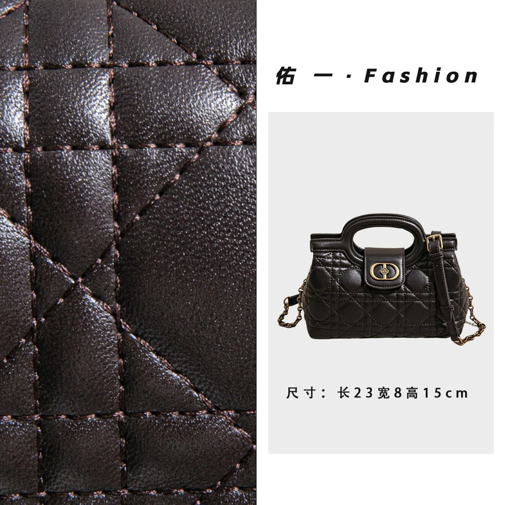 【工厂直销】SK-83288-咖啡女包时尚百搭