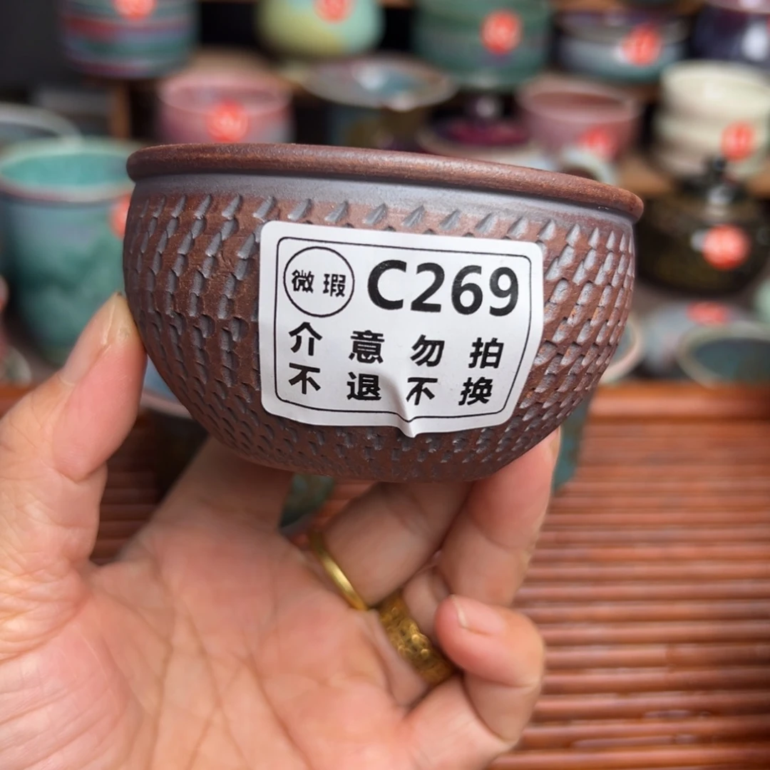 手工制作手拉坯茶具