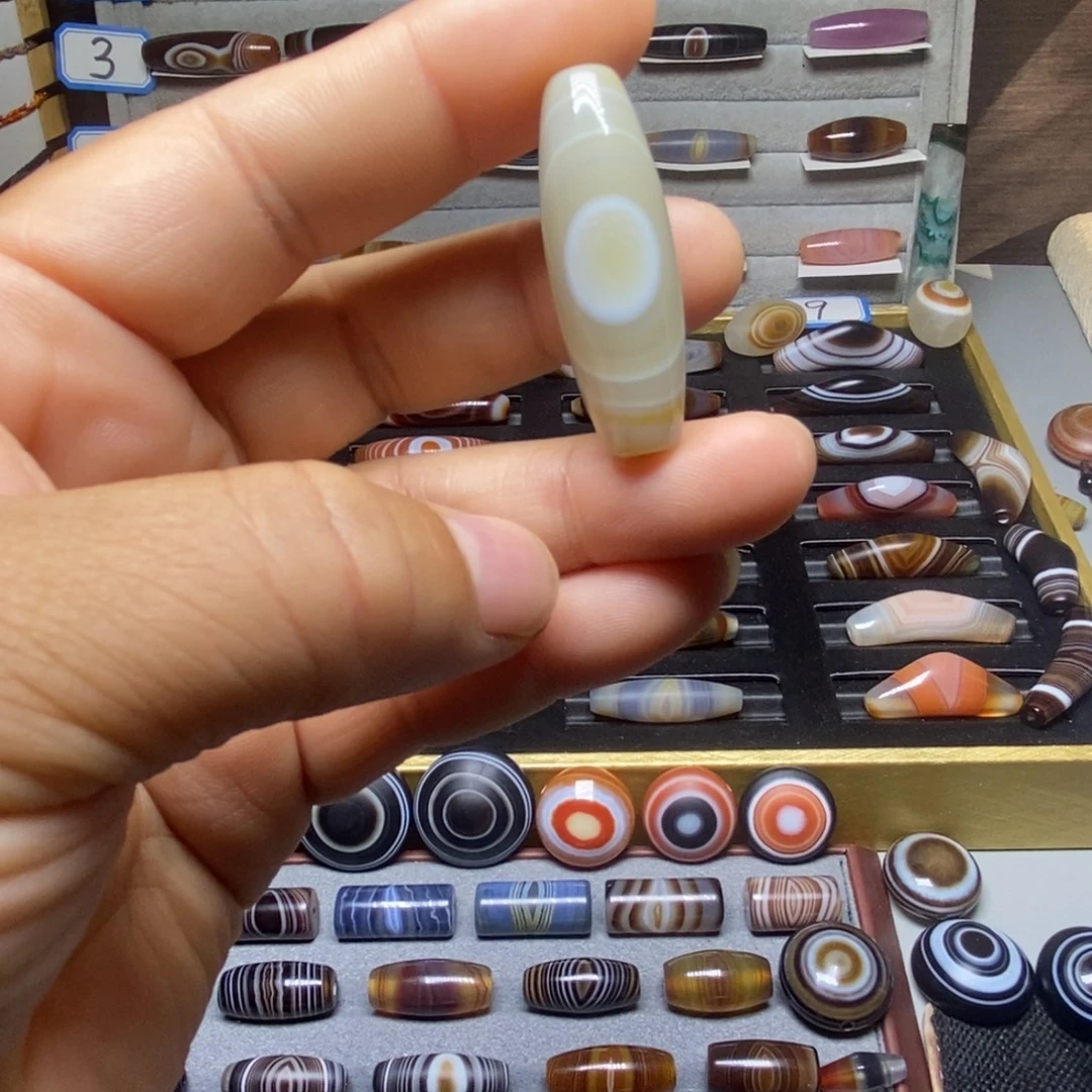 玛瑙/玉髓合金珠宝半成品