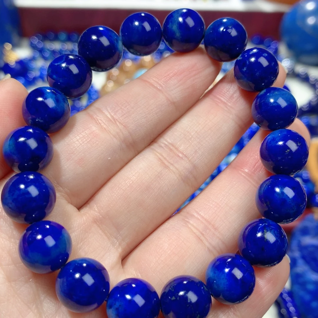 青金石未镶嵌11m高货手链