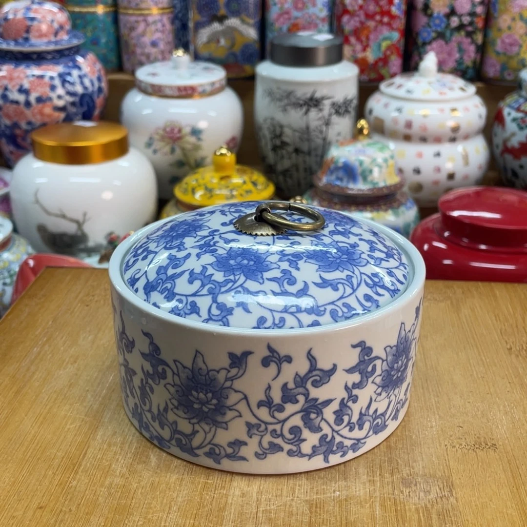陶瓷罐茶叶罐密封罐