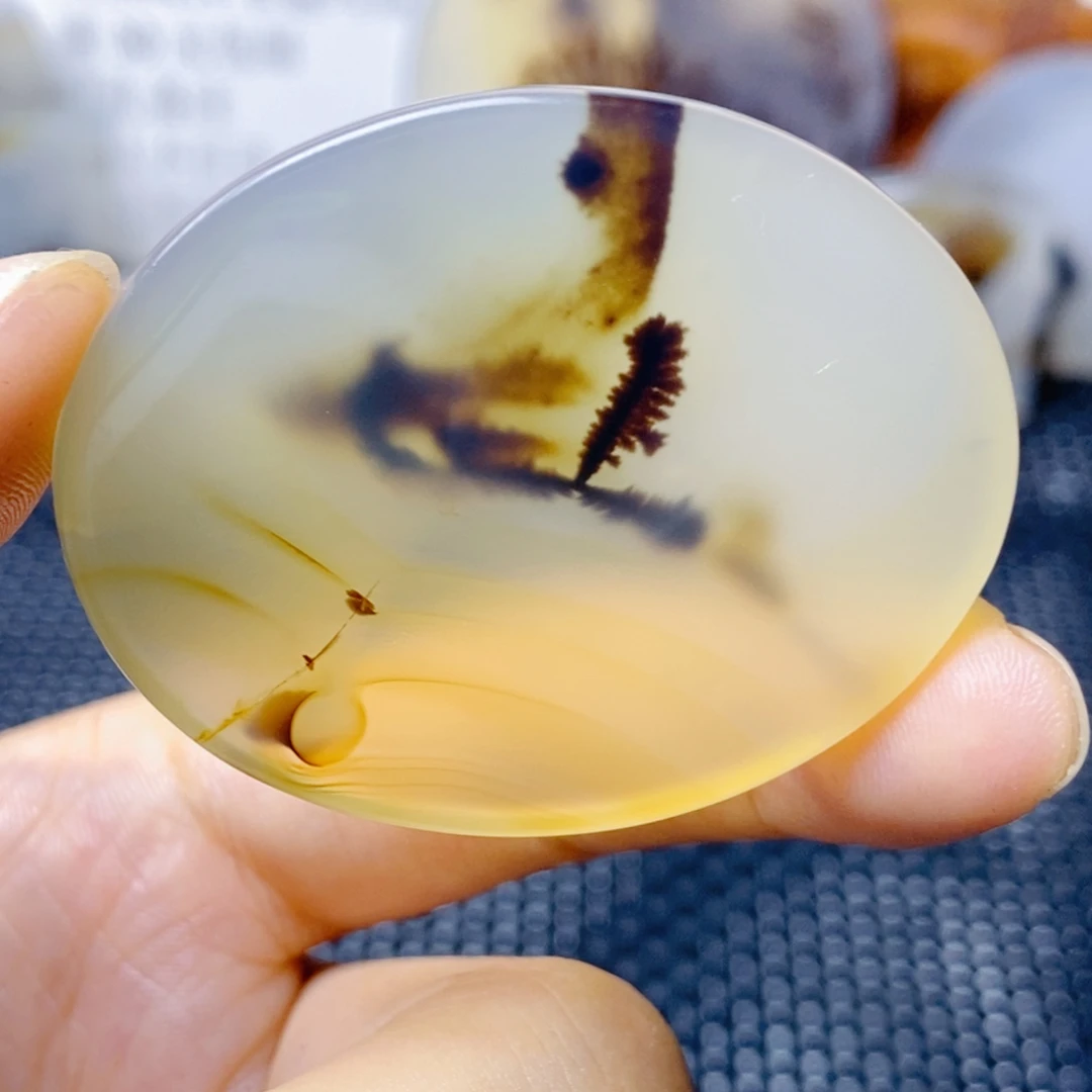 玛瑙/玉髓未镶嵌珠宝奇石