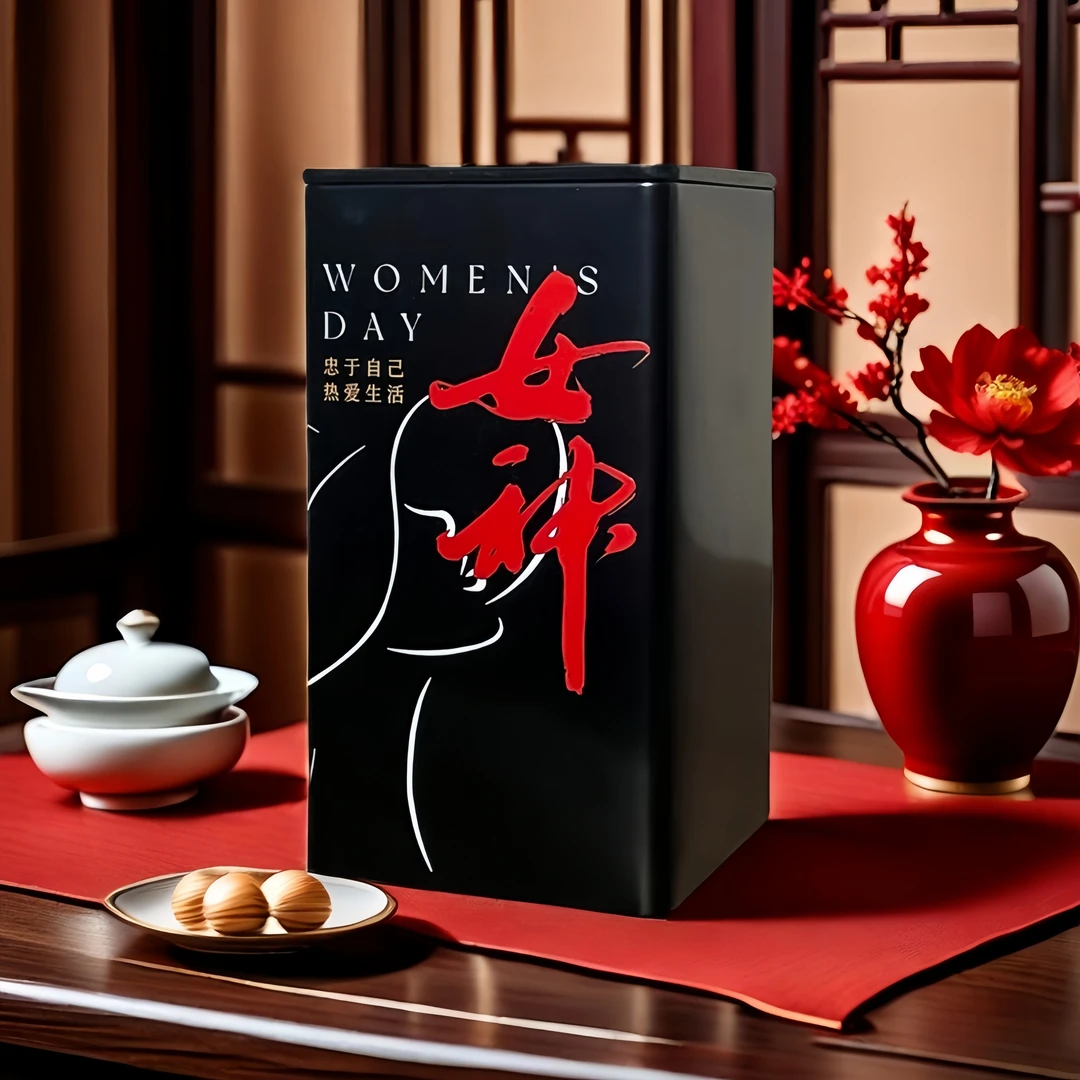 黑罐【女神特别款红茶】100克/罐全发酵收藏武夷红茶