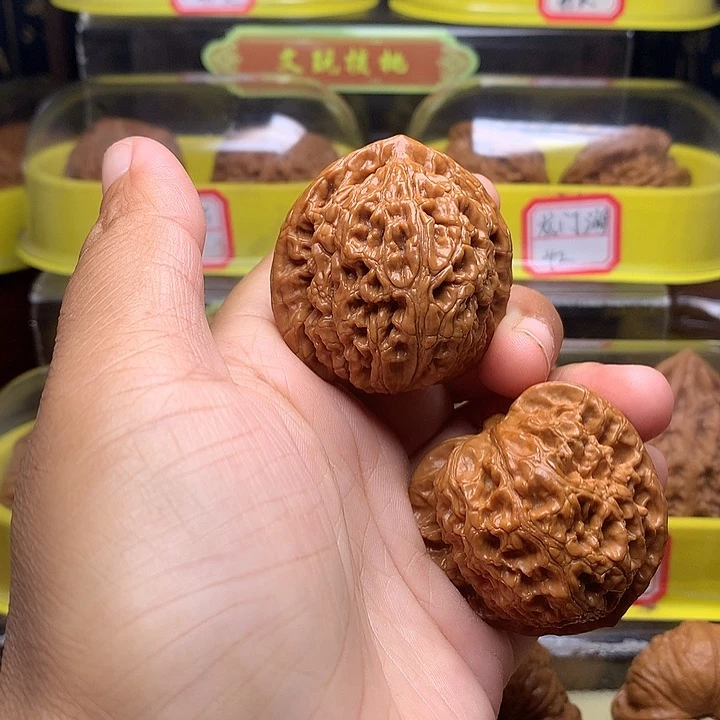 把件文玩核桃水龙