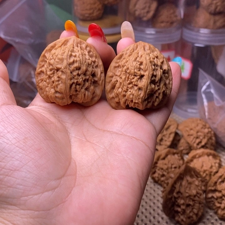 核桃手串/手链野蝉王38