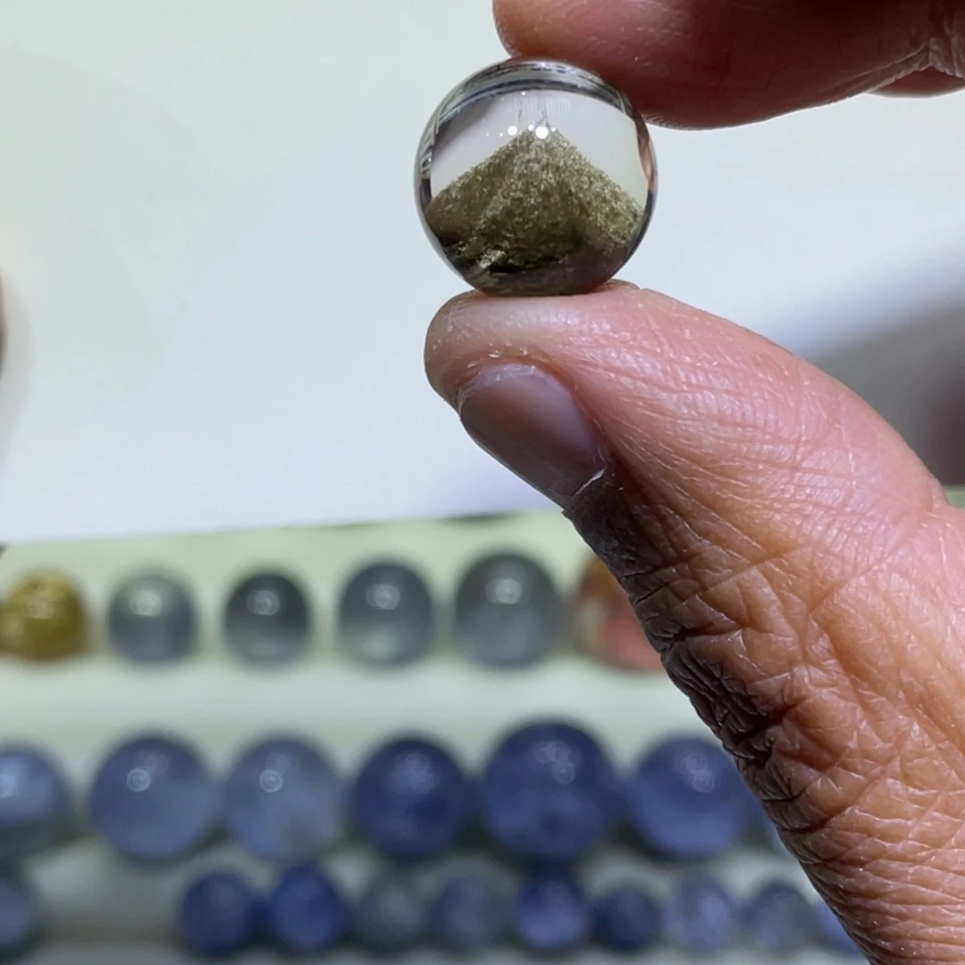 未镶嵌水晶珠宝半成品