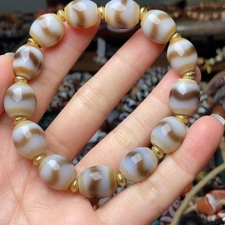 玛瑙/玉髓未镶嵌手链