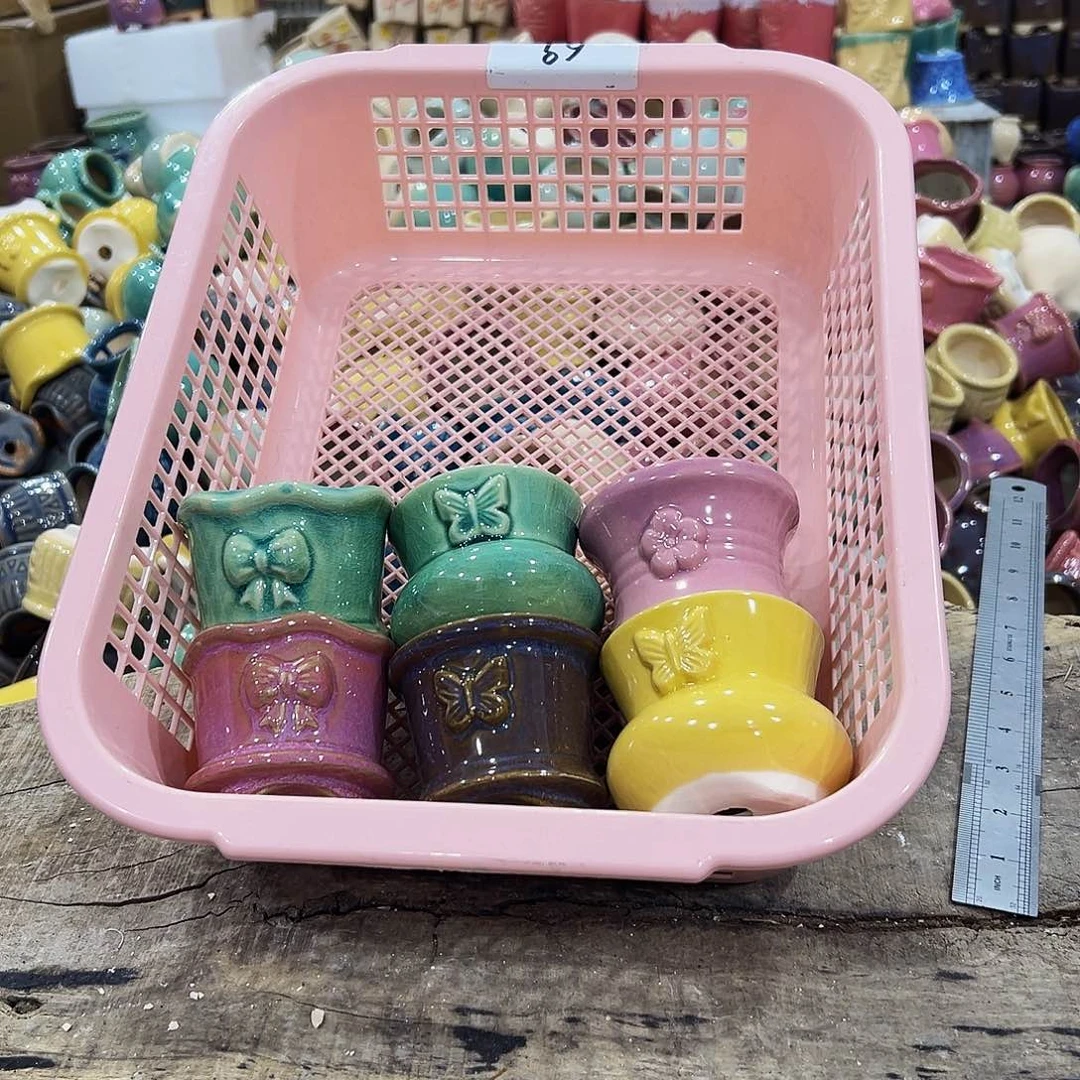 陶瓷高温陶瓷多肉花盆69