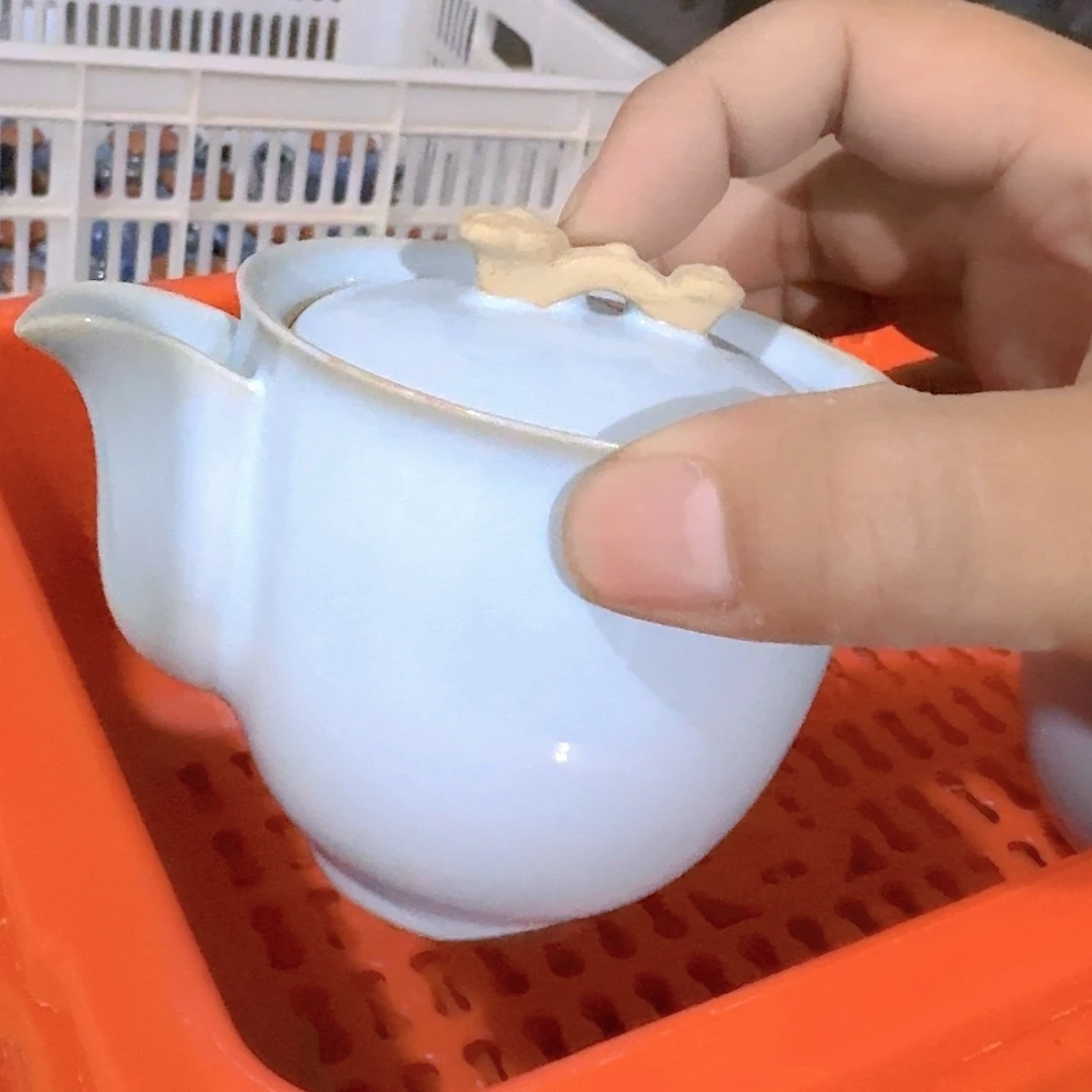 瑕疵茶具，介意勿拍