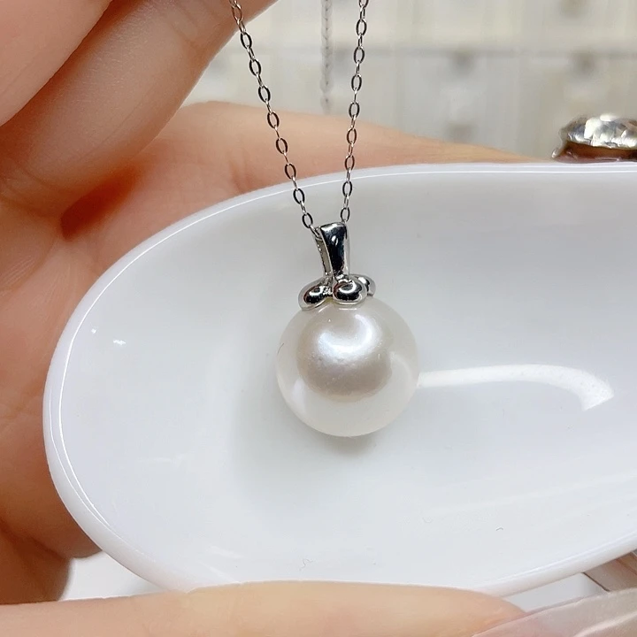 合金吊坠(赠链)淡水珍珠