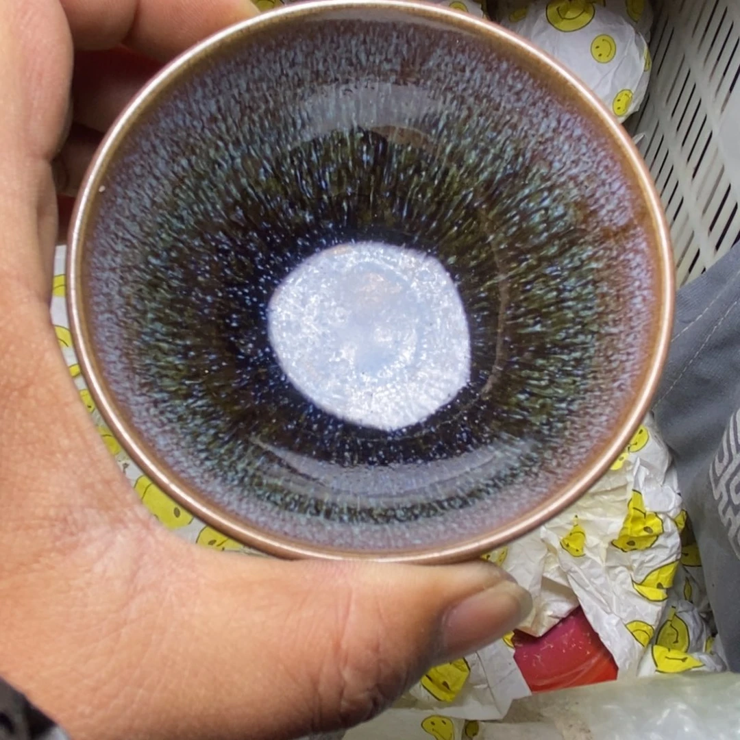 茶盏建盏喝茶主人杯茶杯