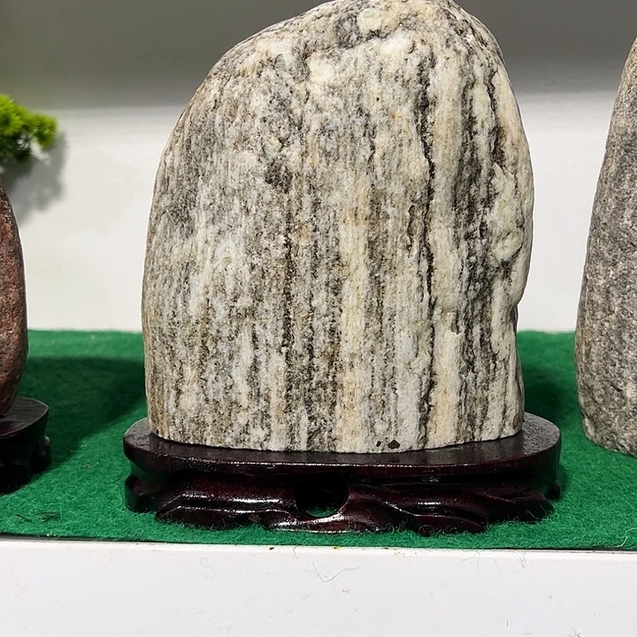 上***水石材直播间一物一图石头