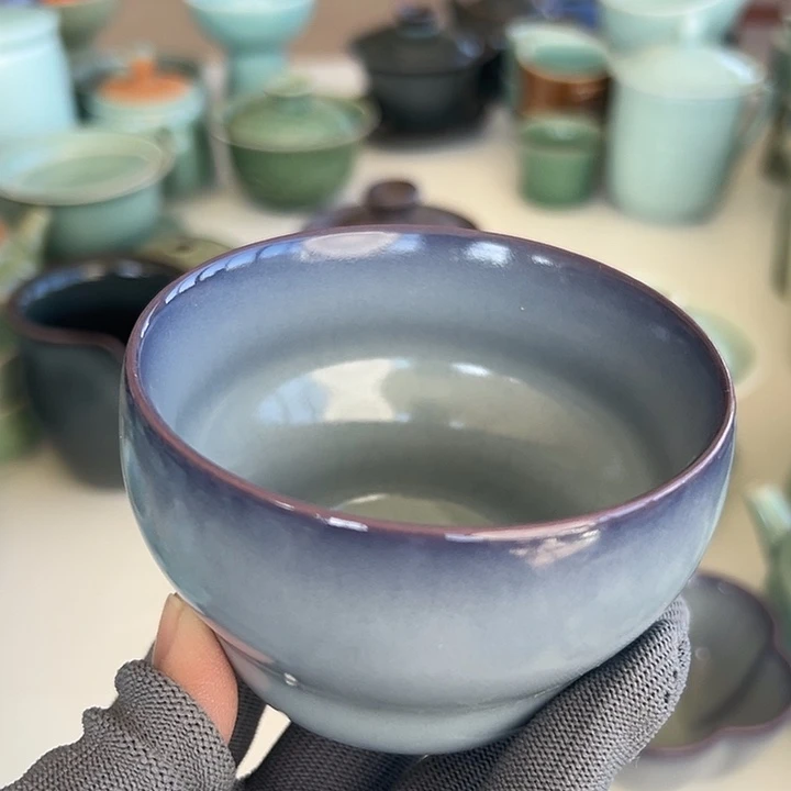 小米茶器龙泉青瓷