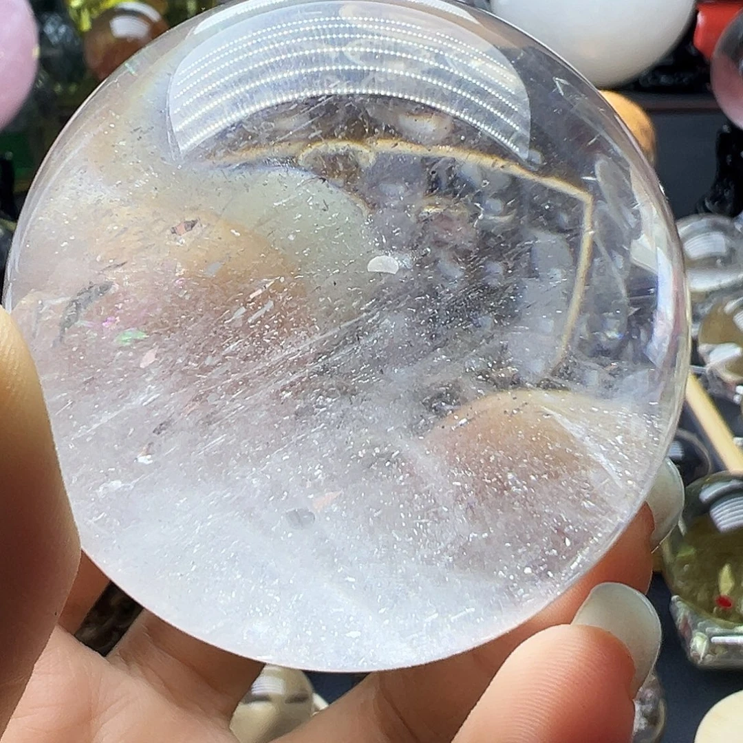 水晶珠宝半成品未镶嵌A802水晶