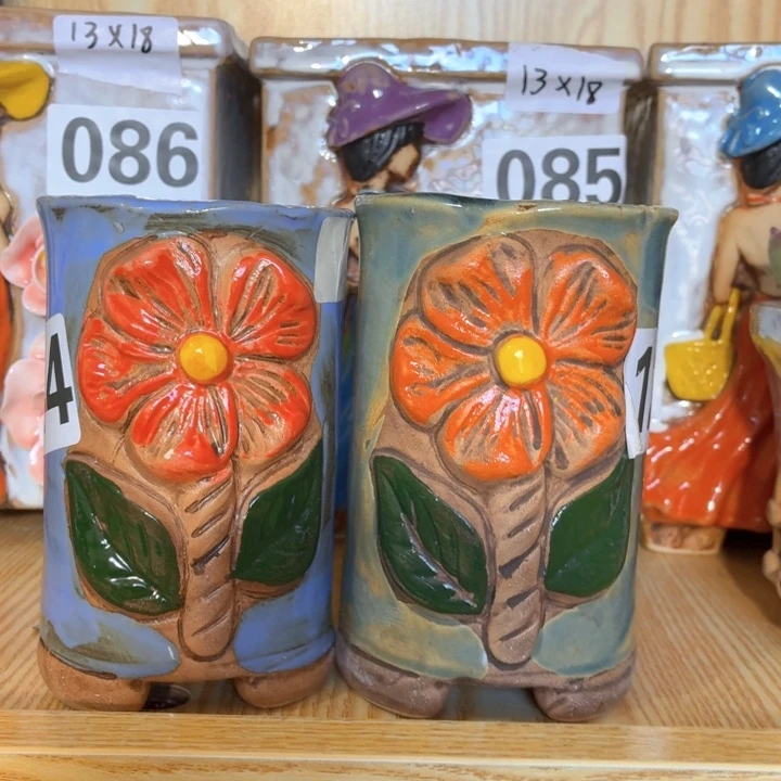 多肉花盆满15包邮