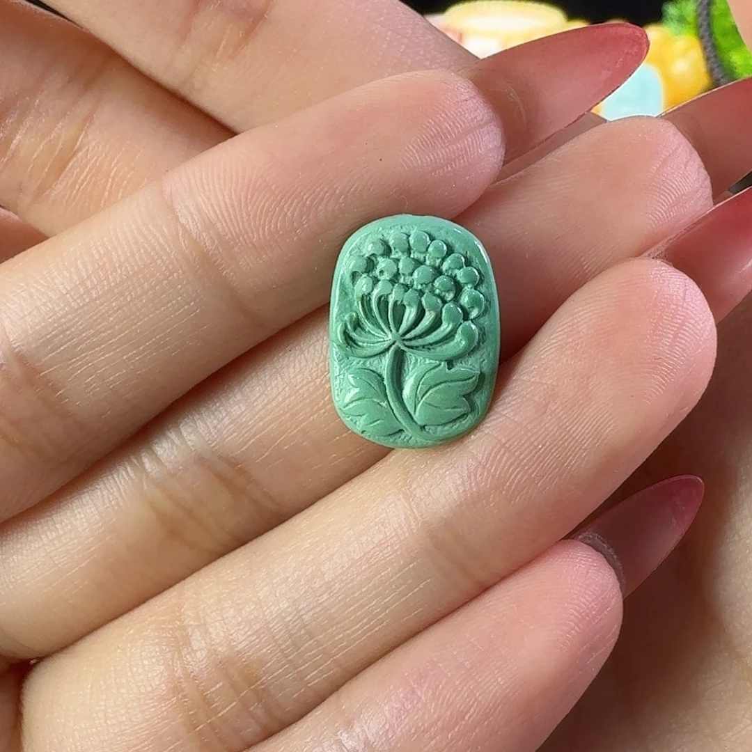 南红玛瑙未镶嵌吊坠(不含链)