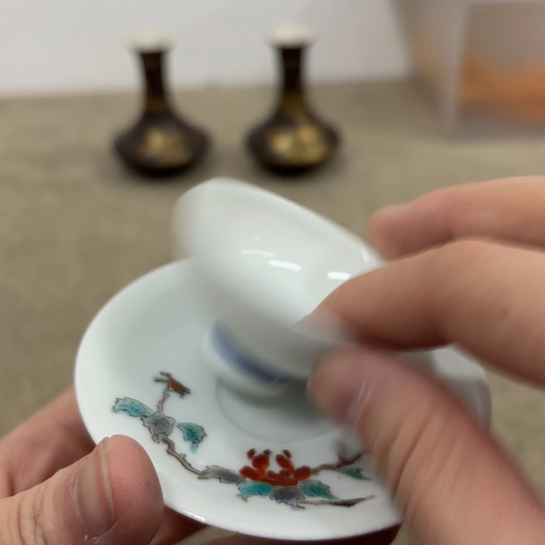 瓷片非常好看漂亮的物品