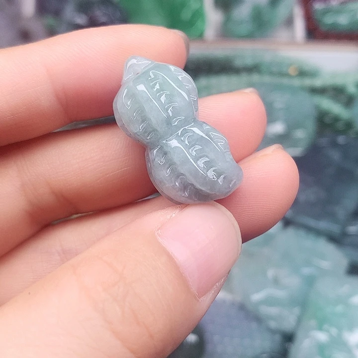 颈饰未镶嵌翡翠翡翠吊坠