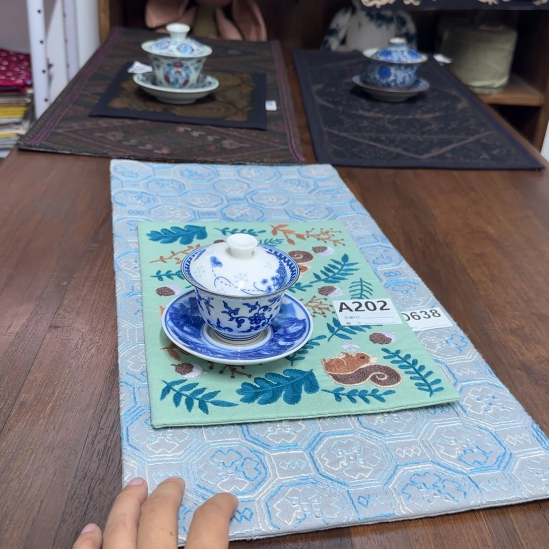 8 都是一张价格三十六纺茶垫茶器
