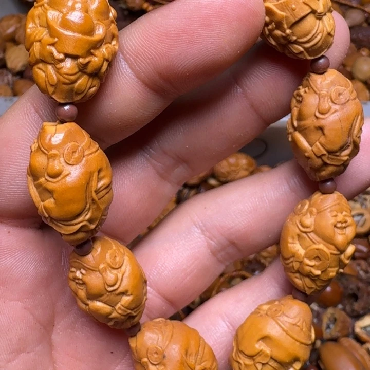 橄榄核手串我的小