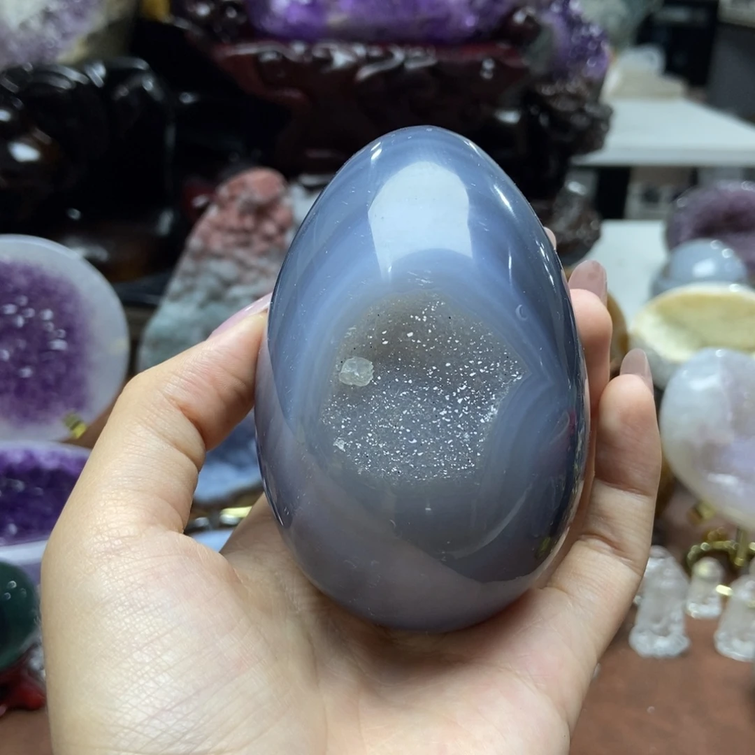 紫晶摆件未镶嵌水晶
