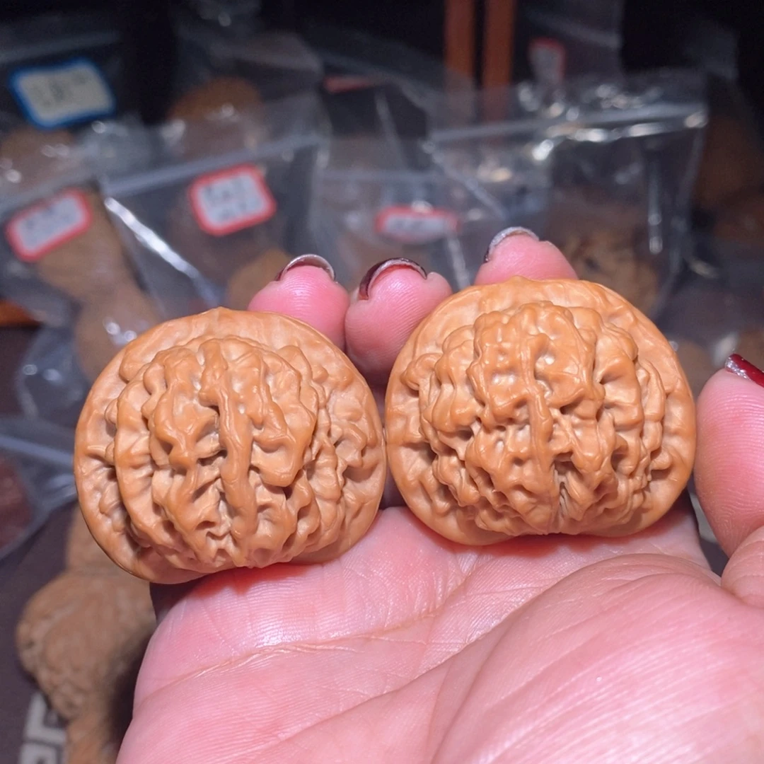 M***X把件文玩核桃秦闷