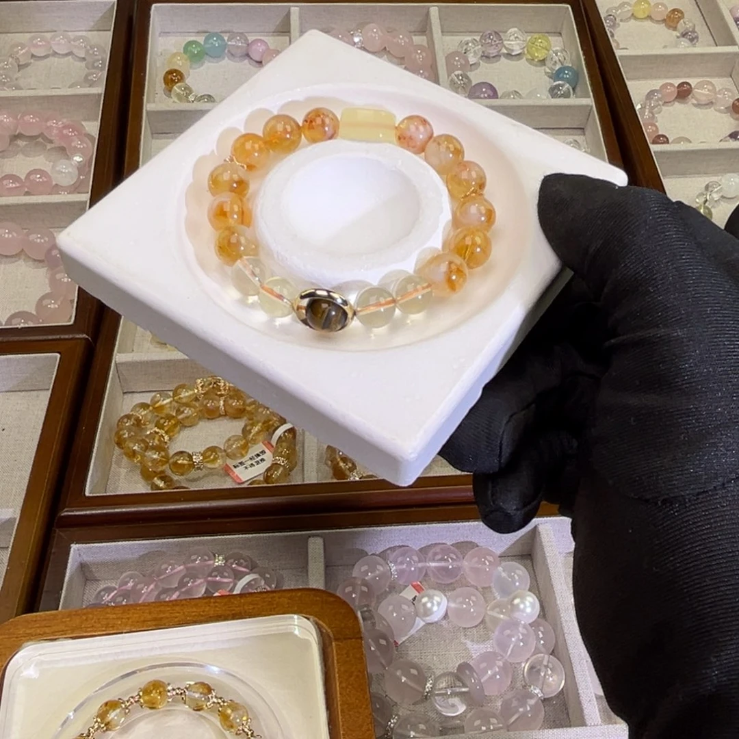 未镶嵌手链水晶富九洲