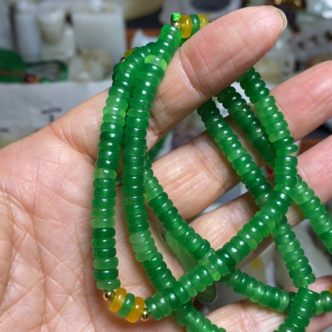 和田玉（糖玉）未镶嵌颈饰