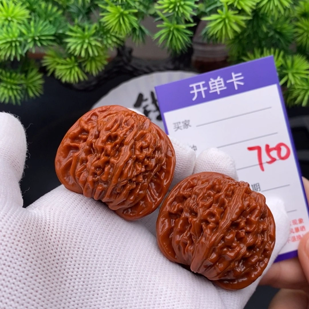 把件文玩核桃43楼子750