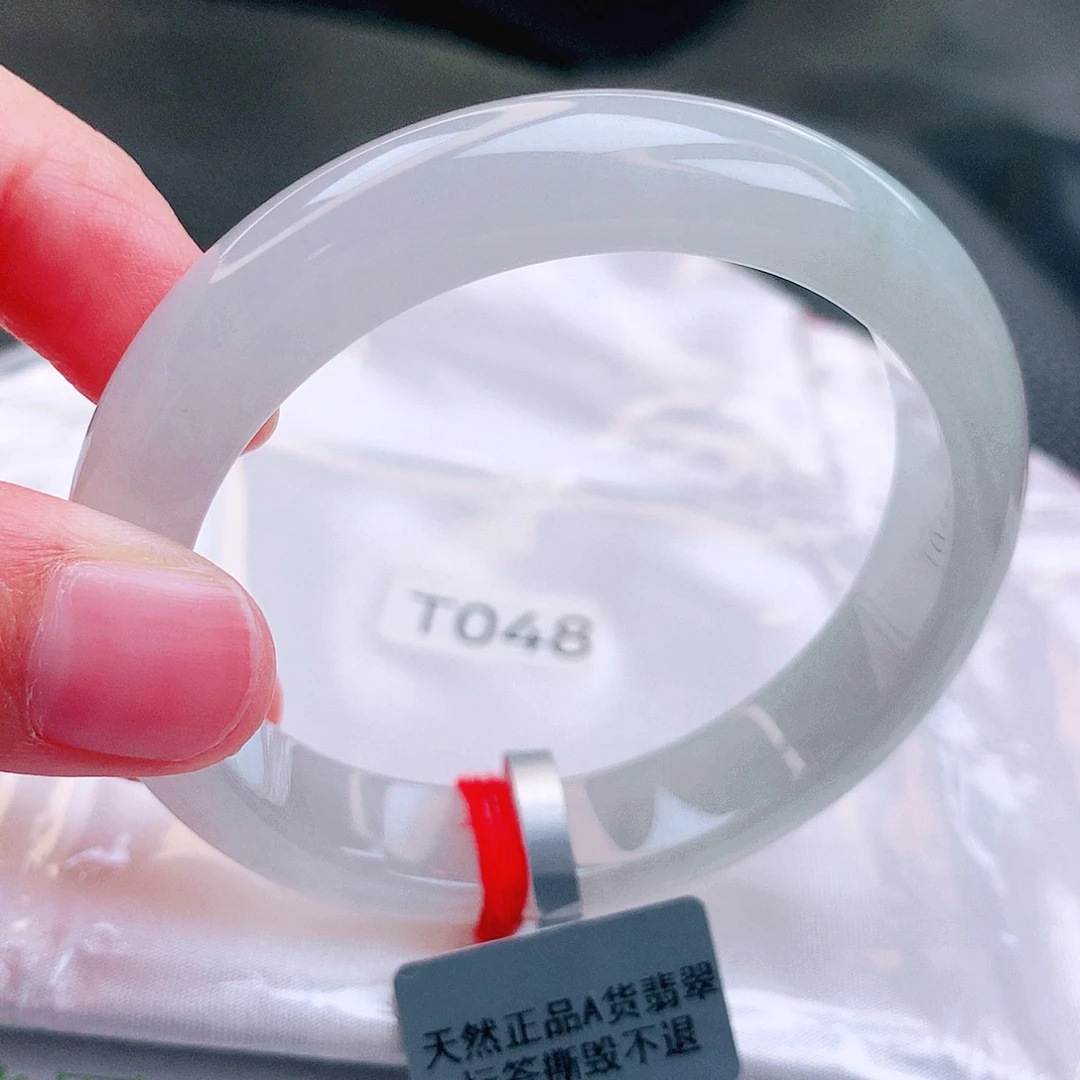 翡翠未镶嵌手镯缅甸天然a货翡翠手镯
