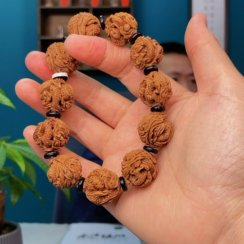 【闪购商品】橄榄核手串/手链龙66666666666666666