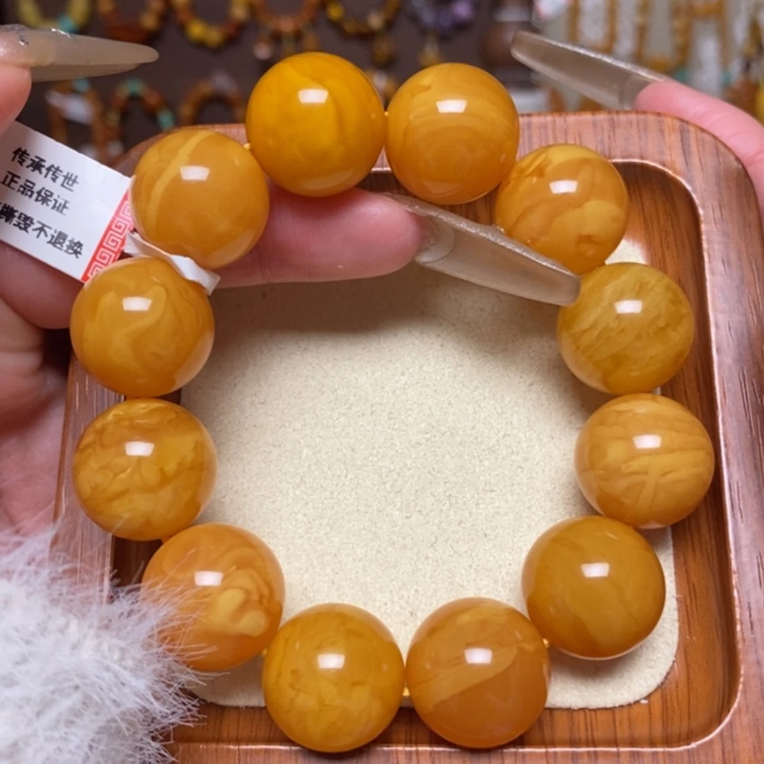 【闪购商品】手链蜜蜡未镶嵌手串