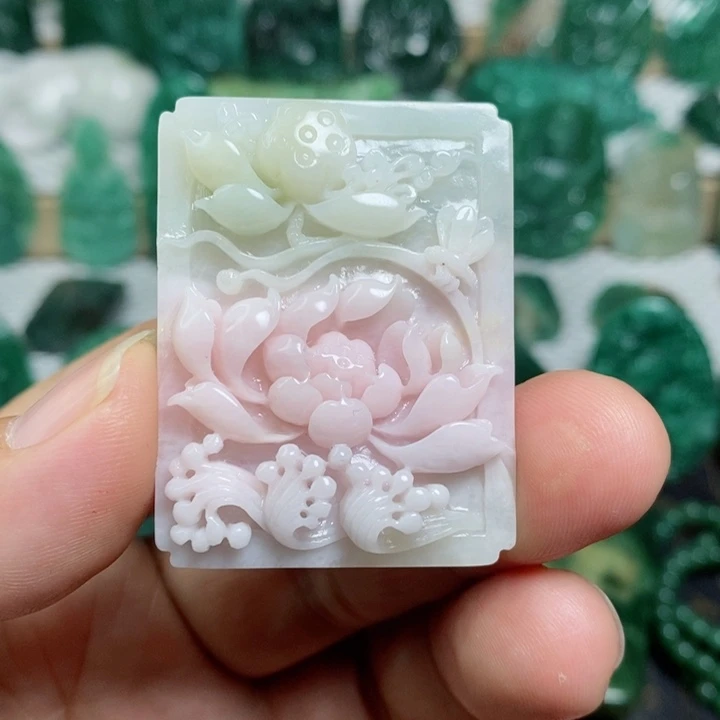 未镶嵌独山玉颈饰