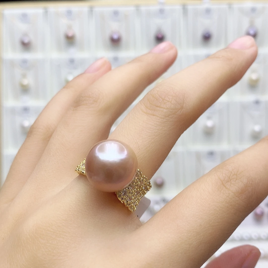 颈饰合金淡水珍珠