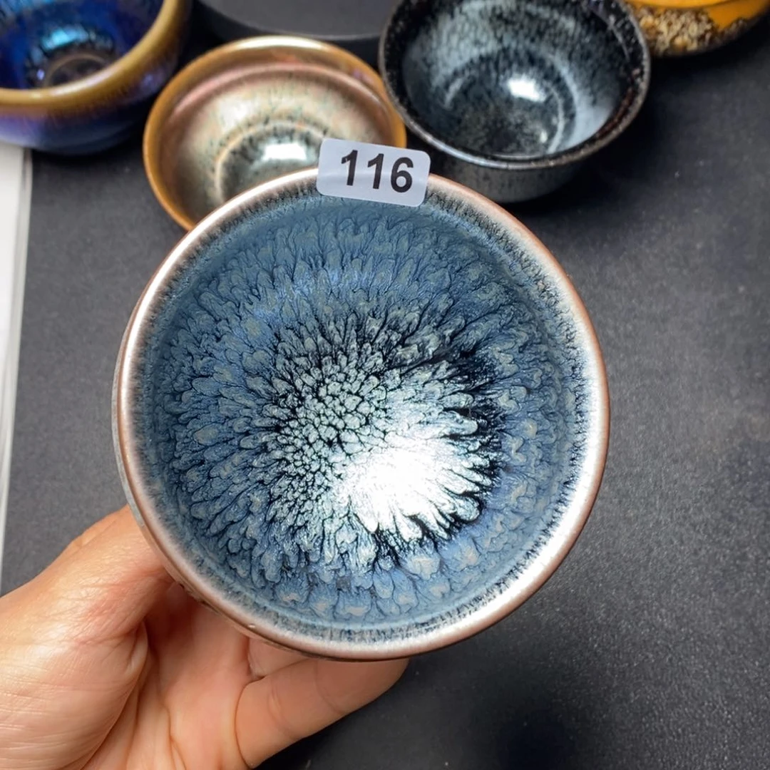 茶盏建窑建盏主人杯116