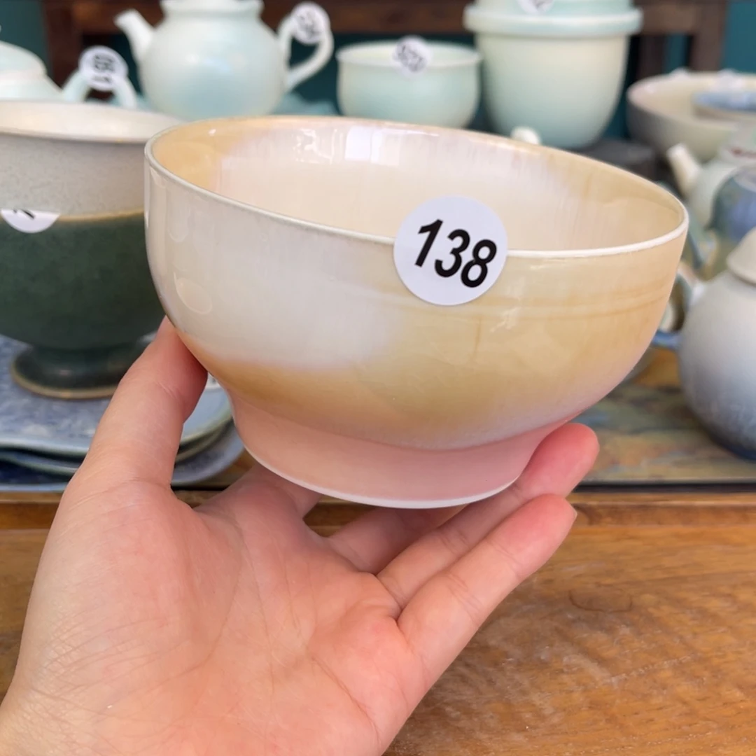 摆件木夕陶瓷手工茶器