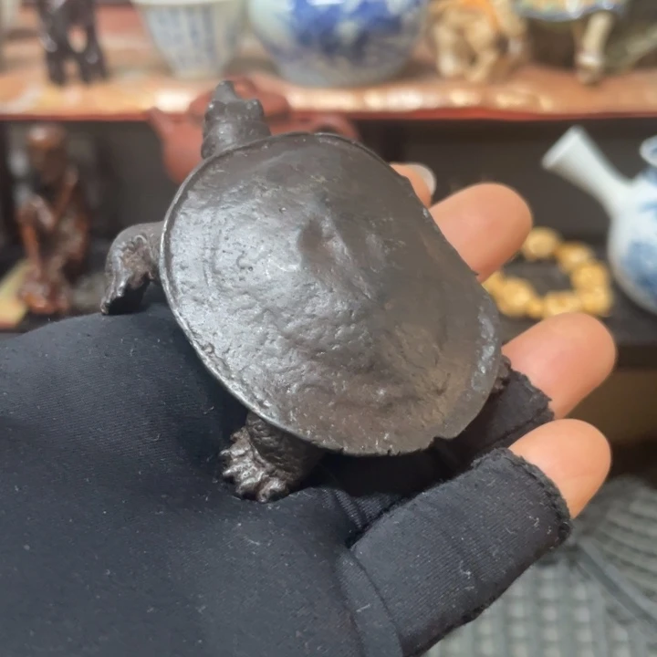 铁中古工艺品摆件