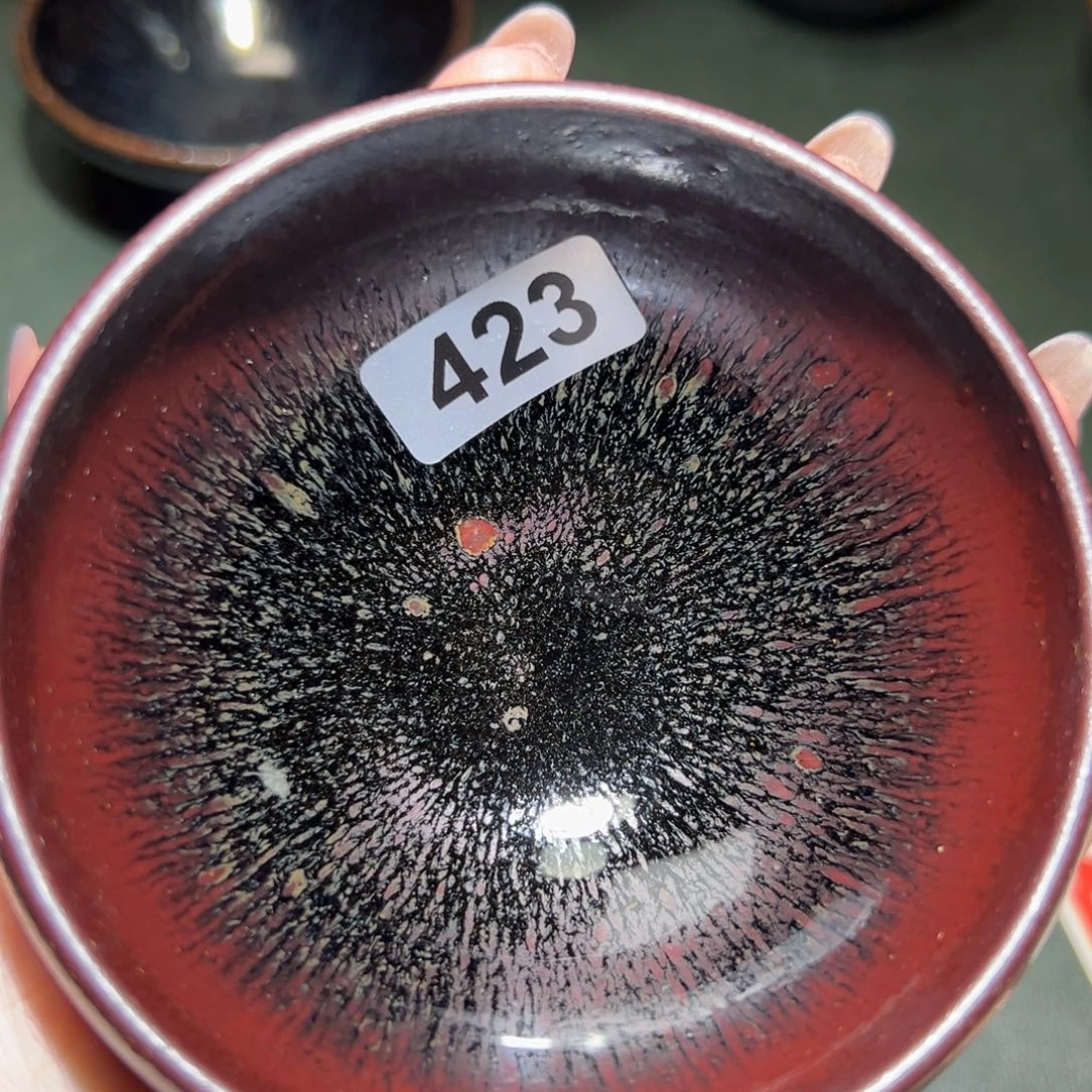 茶盏全手工原矿原釉建盏