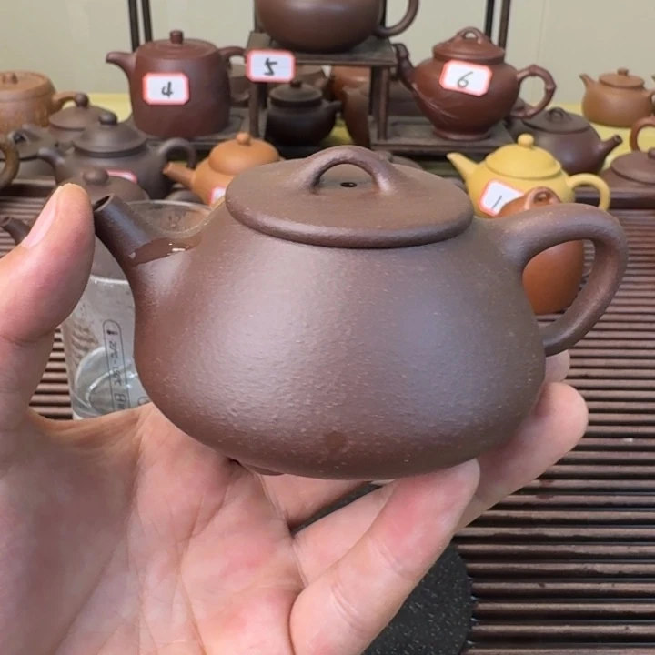 紫砂茶壶宜兴紫砂完美品