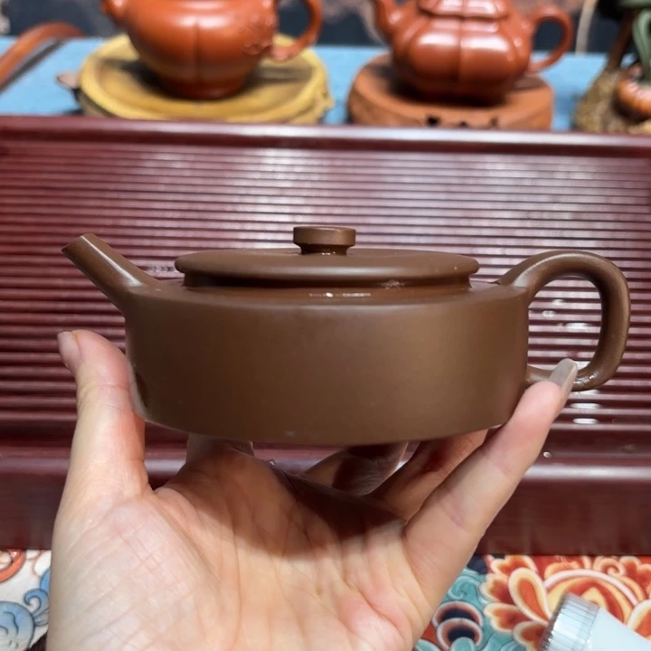 茶壶紫砂原矿精品高端紫砂壶