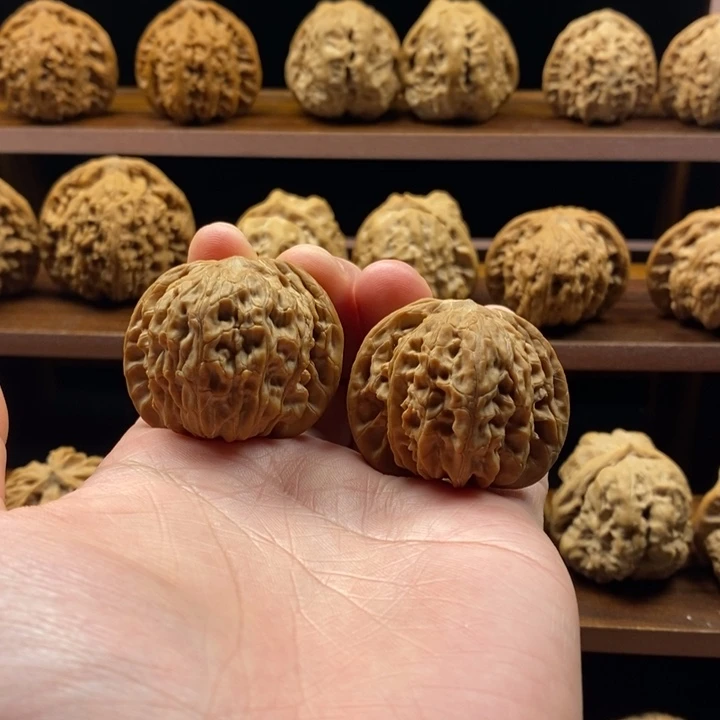 吊坠文玩核桃38福利磨盘1